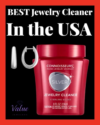 Connoisseurs Silver Jewelry Cleaner Tarnish Remover 8Oz. Silver Dip - Image 1 of 3