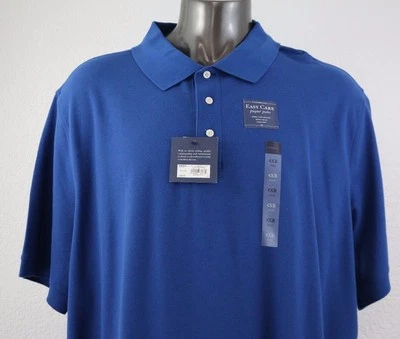 NUEVA Camisa Polo Croft & Barrow Fácil Cuidado Para Hombre Manga Corta Firma Talla 4XB Foto 1 de 4