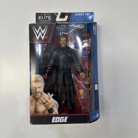 WWE Mattel Elite Series 102 Edge (Judgement Day Trench Coat) 6" Wrestling Figure Cover