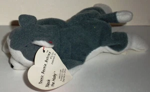 Nook The Husky McDonald's Ty Beanie Baby new in original packaging - Picture 1 of 4