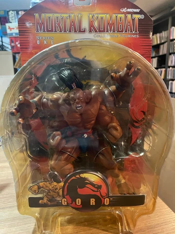NEW MORTAL KOMBAT PALISADES MIDWAY 2000 SERIES ONE 8” GORO ACTION FIGURE! NIB Cover