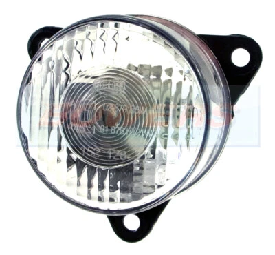 LÁMPARA MARCADOR DE LUZ FRONTAL TRANSPARENTE HELLA 2PF008221017 REDONDA 55mm Foto 1 de 4