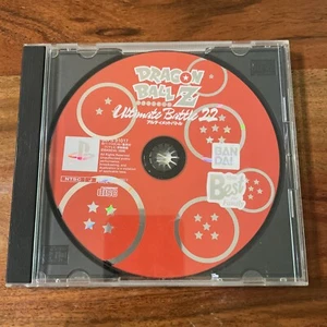 DRAGON BALL Z Ultimate Battle 22 the Best ref/ccc Playstation PS 1 No Cover - Picture 1 of 3