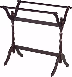 Frenchi Home Furnishing Quilt/Blanket Rack - Picture 1 of 7