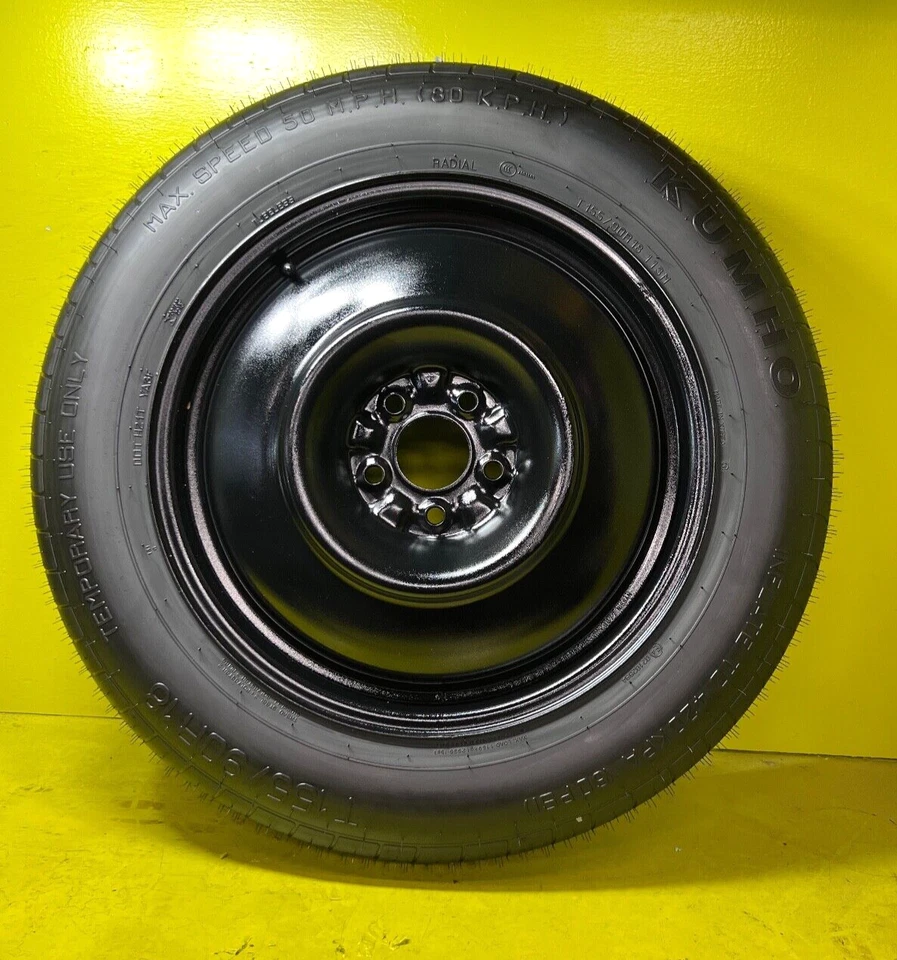 MINI DONUT REPUESTO 18" SE ADAPTA A:2023 2024 2025 NISSAN ARIYA Foto 1 de 1
