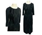 New Womens Black Dress Velvet Design Ideal For  Church Events Parties Funeral