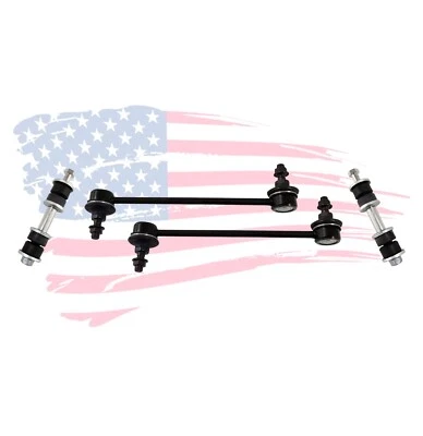 Kit de 4 eslabones de extremo de barra estabilizadora de suspensión delantera y trasera para Nissan Xterra 2000-2004 Foto 1 de 4