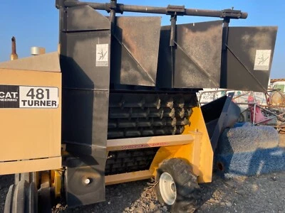 Turner de compost Foto 1 de 4