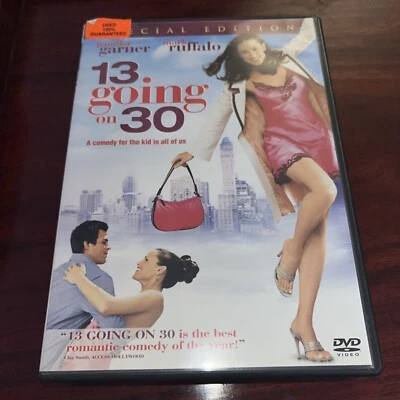 13 Going on 30 DVD Special Edition Jennifer Garner Comedy Tween Teen Drama Movie Foto 1 de 2
