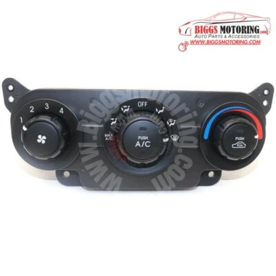 Unidad de control climático calefacción aire acondicionado Kia Spectra 2004-2006 97250-2F050 Foto 1 de 4