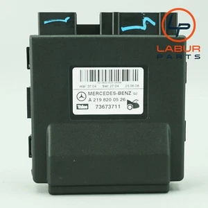 W219 06-11 Mercedes CLS Class Trunk Lid Lock Remote Release Control Module K1136 - Picture 1 of 7