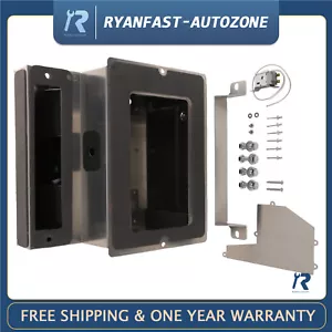 C / Heater Aluminum Box Kit for Kenworth W900 / W900L, W900B, T600 / T660, T800 - Picture 1 of 18