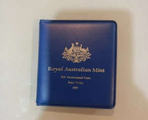 1987 STATE SERIES NSW $10 UNCIRCULATED Silver Coin 92.5 - RAM - Picture 1 of 2
