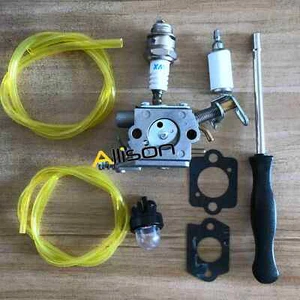 Kit Carburatore per Motosega Ryobi RY10521 C4618 (RY10519A) RY10520 RY10518 46cc - Foto 1 di 5