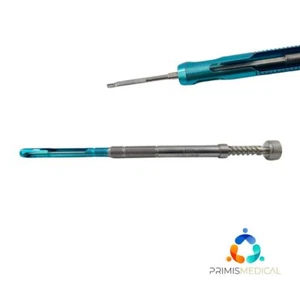 AMO EMERALDT The Unfolder IOL Delivery System Handpiece Ophthalmology 6-3/8" - Picture 1 of 4