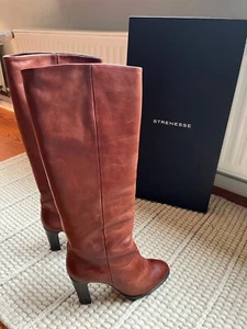 Stiefel von Strenesse, Gr. 40, cognacfarben/braun, wie neu! - Bild 1 von 7