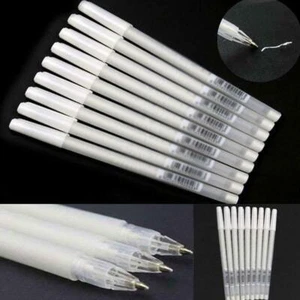 Weiß Gel-Tintenstift-Künstler, der Zeichnungs-Malerei-Werkzeug-Stifte skizz F9S7 - Picture 1 of 10