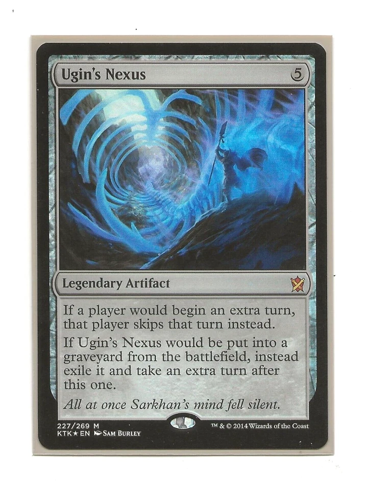 UGIN's NEXUS FOIL Khans of Tarkir English Magic MTG - Imagen 1 de 1