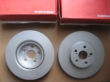 AVANT DELPHI Plaquettes de freins /& disques 295 mm ventilés pour Toyota Auris 2.0 D-4D 2.2 D