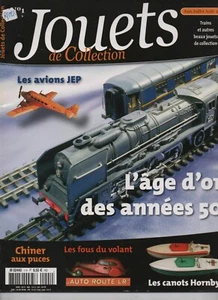 FRENCH 'JOUETS DE COLLECTION' MAGAZINE - NUMBER 1 - JUNE TO AUGUST 2004 - Picture 1 of 1