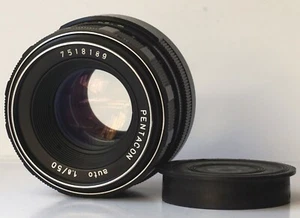 M42 Pentacon automático 1,8/50 Meyer Görlitz, (Oreston) - edición temprana - Imagen 1 de 6