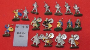 Prince August Miniaturen menschliche Ritter x17 Fantasie 25 mm Metallfiguren Armee - Bild 1 von 2