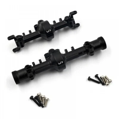 Yeah Racing KYMX-015BK Aluminum Axle Housing Set (F & R) for Mini-Z 4x4 MX-01 - Image 1 of 3