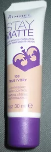 Rimmel London Stay Matte Mattifying Foundation-085 Fair Beige 1 fl. oz. NEW - Picture 1 of 2
