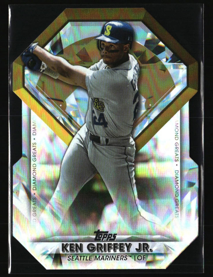 Ken Griffey Jr. Baseball Cards - Pick - Seattle Mariners Cincinnati Reds -Part 5 - Image 1 of 1