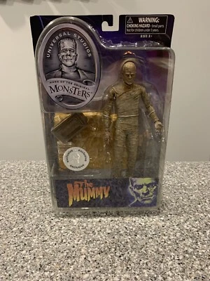 Figura de acción "La momia" exclusiva de TRU 2009 Universal Studios/Diamond Select Foto 1 de 2