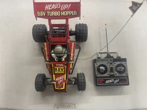 Vintage 9.6v Tyco RC Car Turbo Hopper Heads Up Extremely Rare! * UNTESTED AS IS - Picture 1 of 11