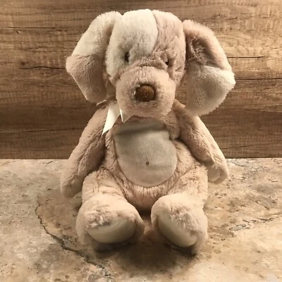 DOUGLAS BEBÉ CREMA CACHORRO PERRO PELUCHE ADORABLE ANIMAL CIRCA 2015 Foto 1 de 4