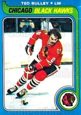1979-80 O-pee-chee #128 Ted Bulley