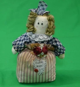 Muñeca Candy Kiss sin marca - algunos daños - Imagen 1 de 5
