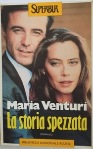 Libro romanzo "LA STORIA SPEZZATA" di Maria Venturi,BUR,3a ed.1994, come nuovo - Foto 1 di 16