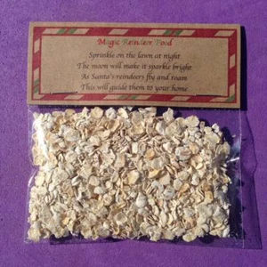 Job Lot Magic Reindeer Food Christmas Magic Novelty Xmas Eve Box Wholesale - Picture 1 of 1