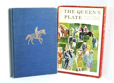 THE QUEENS PLATE The Story of Canada's Racing Classics Signed by Trent Frayne Foto 1 de 4