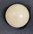Billiard Cue Ball Standard Size 2-1/4"  Style Cue Replacement / Diy Project