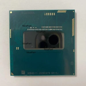compatibility Intel Core i7 4702MQ CPU 2.2 GHz G3 SR15J 5 GT/s DMI Processor - Picture 1 of 2