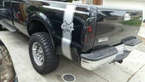 4x4 truck bed stripe decal fits ford chevy dodge toyota rear graphic sticker - Picture 1 of 5