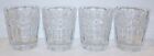 EXQUISITE SET OF 4 MIKASA CRYSTAL PALMA 4 3/8" DOUBLE OLD FASHIONED GLASSES #2