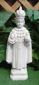 8116 Jesuskind von Prag religiöse Latex Fiberglas Herstellung Form Beton - Bild 1 von 4