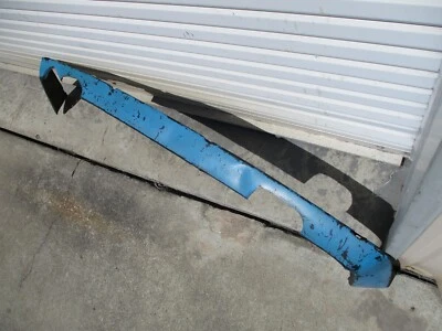 Steel Rear Porsche 914 Valance with notch 1972-76 GERMAN MODIFIED FOR FOUR PIPES - Image 1 of 4