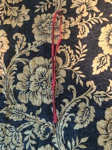 Rutgers University Lanyard ~ Pink with Black Lettering NEW - Picture 1 of 2