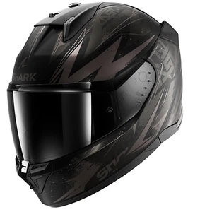 Shark D-Skwal 3 Motorcycle Helmet Blast-R Mat KAA - Picture 1 of 9