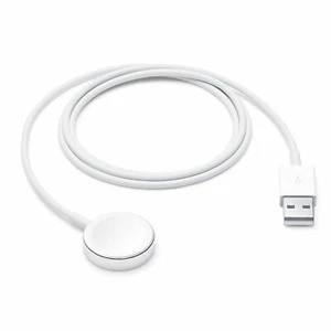 Véritable montre intelligente Apple d'origine Apple câble chargeur magnétique cordon de charge USB - Photo 1 sur 1