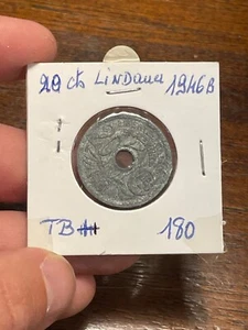 Monnaie France 20 Centimes Gouvernement Provisoire 1946 B (10-21) - Imagen 1 de 4