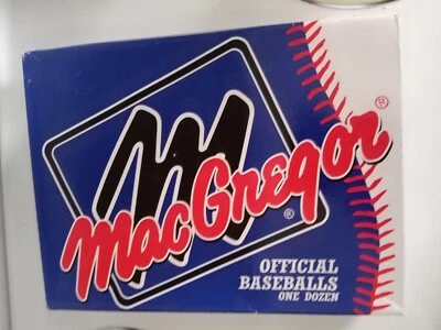 MacGregor Official Practice Baseballs 79PX Case of 12 New - Image 1 of 3
