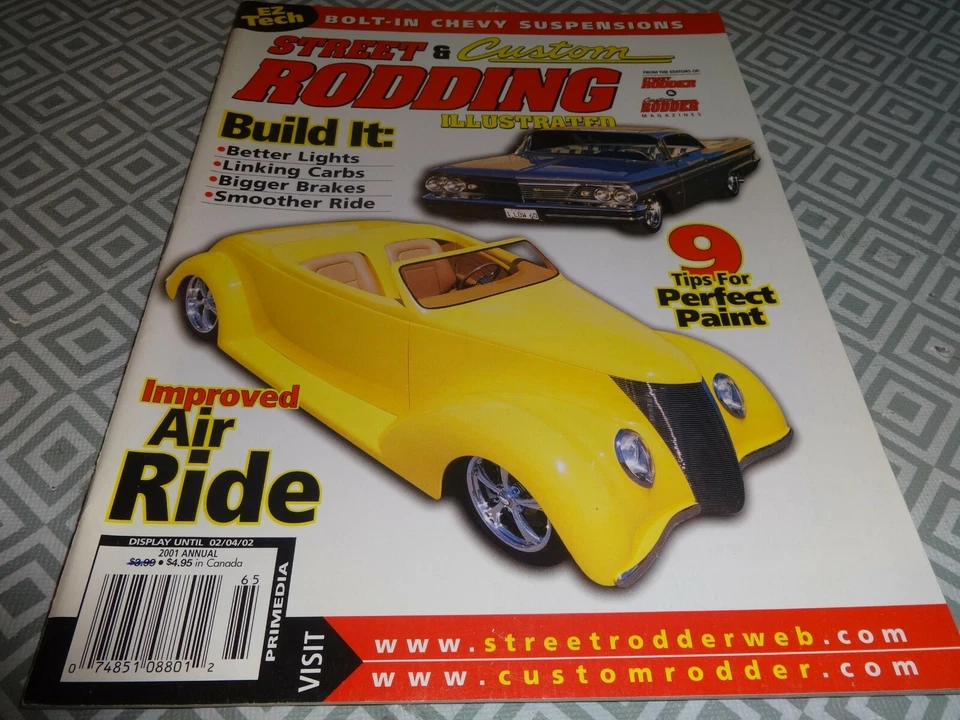 STREET & CUSTOM RODDING  ILLUSTRATED  2001 ANNUAL - Image 1 of 1