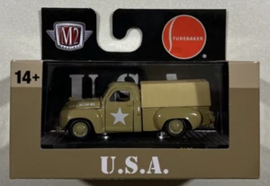 NEW 2024 M2 MACHINES S133 O'REILLY'S EXCLUSIVES 1949 STUDEBAKER 2R TRUCK USA - Picture 1 of 3
